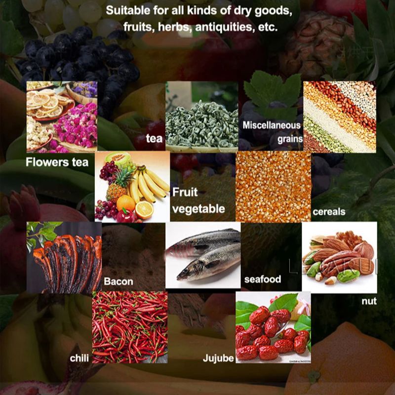 Ticari Meyve Kurutma Makinesi  - Dried Fruit Mix incelemesi ve fiyatı