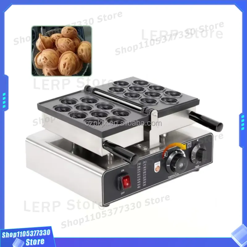 Ticari Ceviz Şeklinde Ekmek Ya - Korean Food Snacks incelemesi ve fiyatı