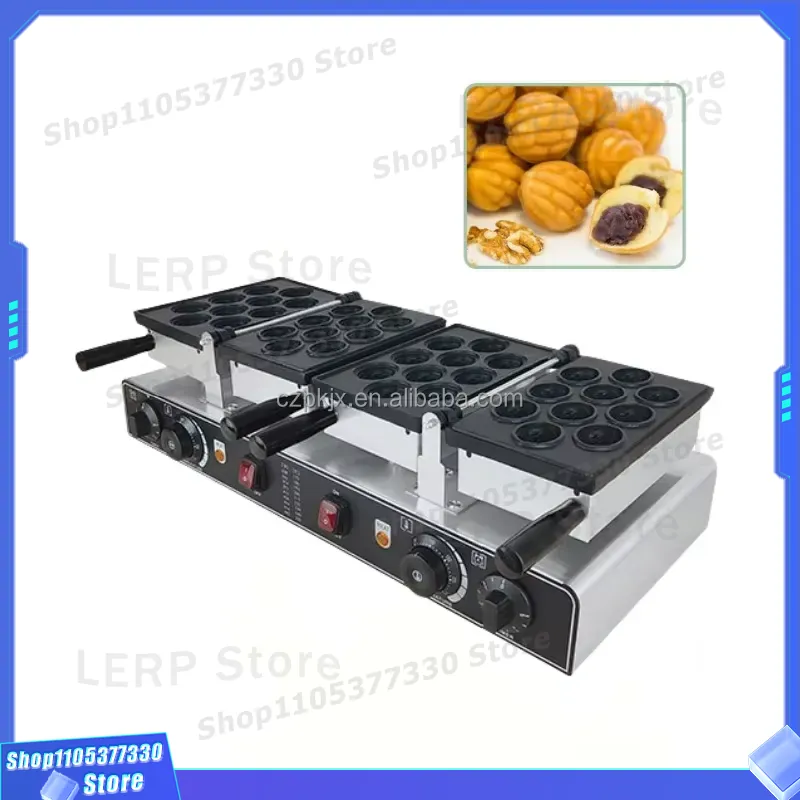 Ticari Ceviz Şeklinde Ekmek Ya - Korean Food Snacks incelemesi ve fiyatı