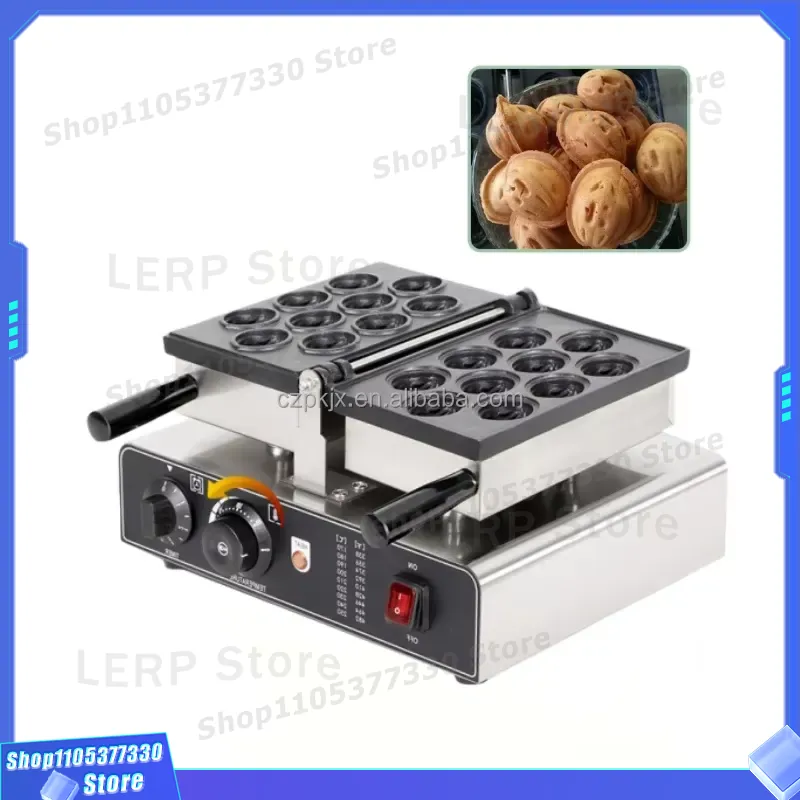 Ticari Ceviz Şeklinde Ekmek Ya - Korean Food Snacks incelemesi ve fiyatı