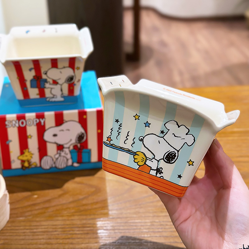 Snoopy Ortak Markalı Seramik P - Food Snacks Brands incelemesi ve fiyatı