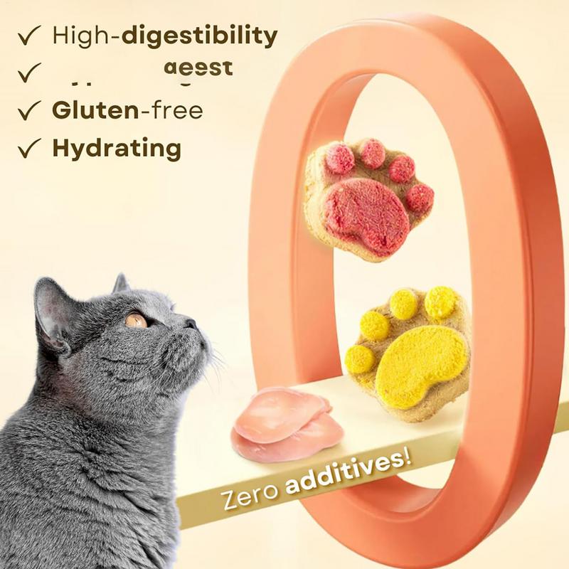 Pet Kedi Atıştırmalıkları Dond - Food Snacks To Get incelemesi ve fiyatı
