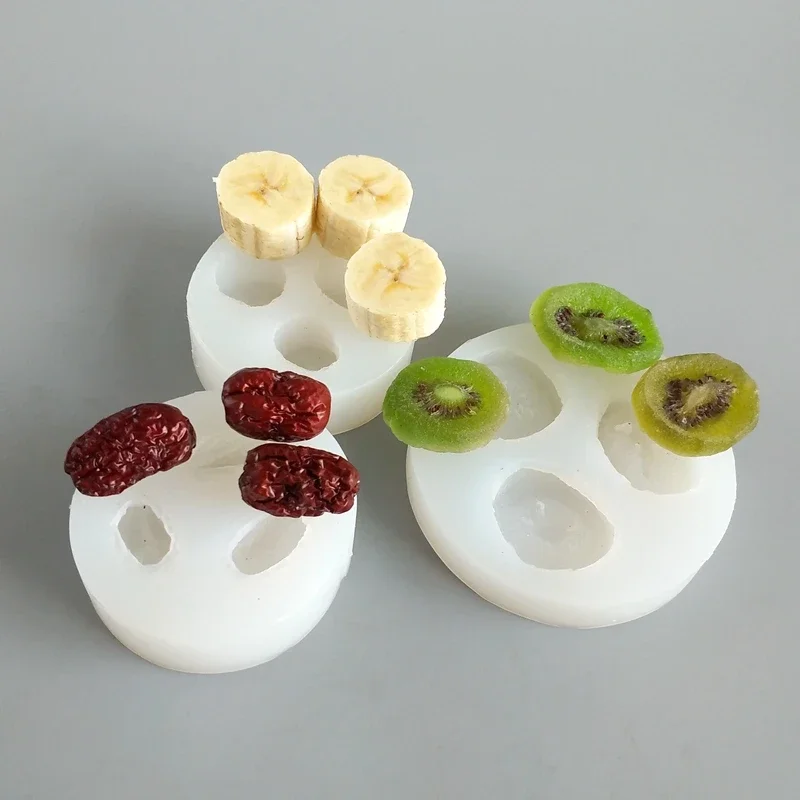 3d Meyve Silikon Kalıplar Muz  - Dried Fruit Mix incelemesi ve fiyatı