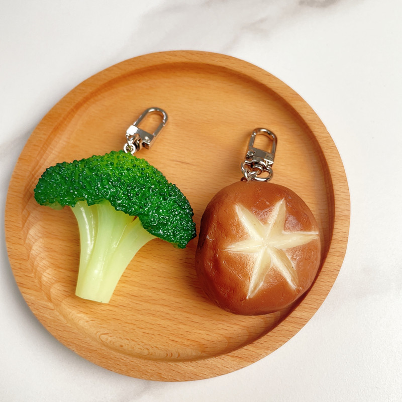 Simülasyon Gıda Anahtarlık Kız - Food Zinc incelemesi ve fiyatı