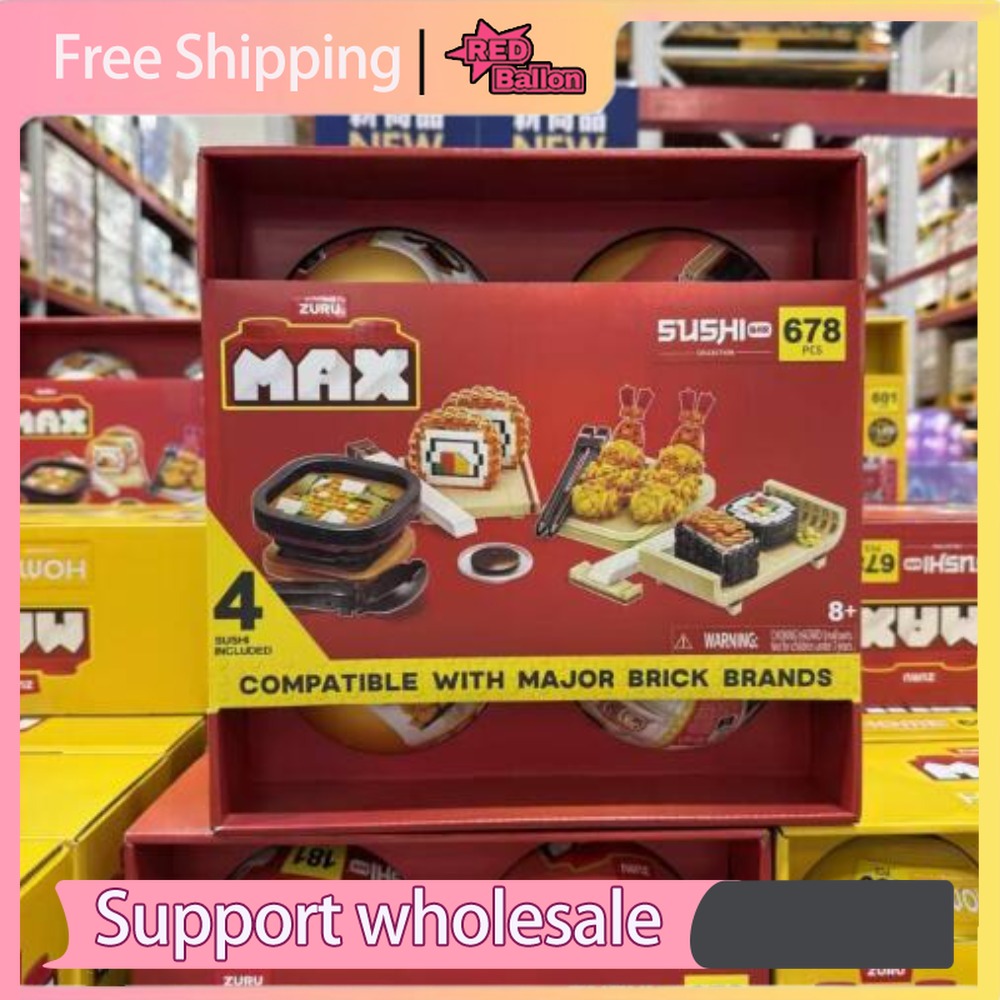 ZURU Sürpriz Mini Markalar MAX - Food Snacks Brands incelemesi ve fiyatı