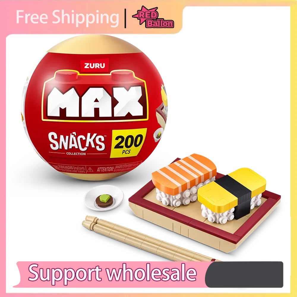ZURU Sürpriz Mini Markalar MAX - Food Snacks Brands incelemesi ve fiyatı