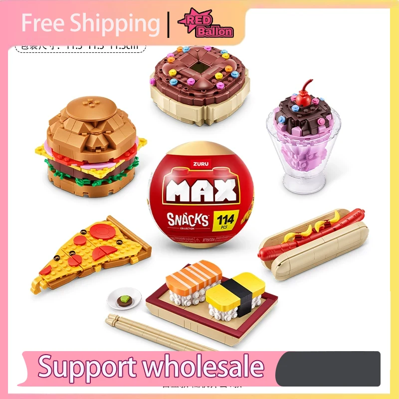 ZURU Sürpriz Mini Markalar MAX - Food Snacks Brands incelemesi ve fiyatı