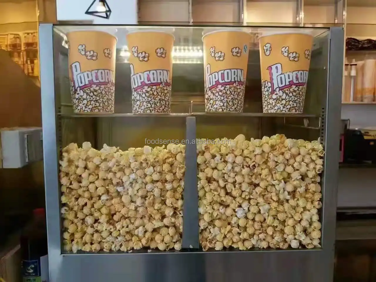 Ticari Patlamış Mısır Yalıtım  - Food Snacks In Usa incelemesi ve fiyatı